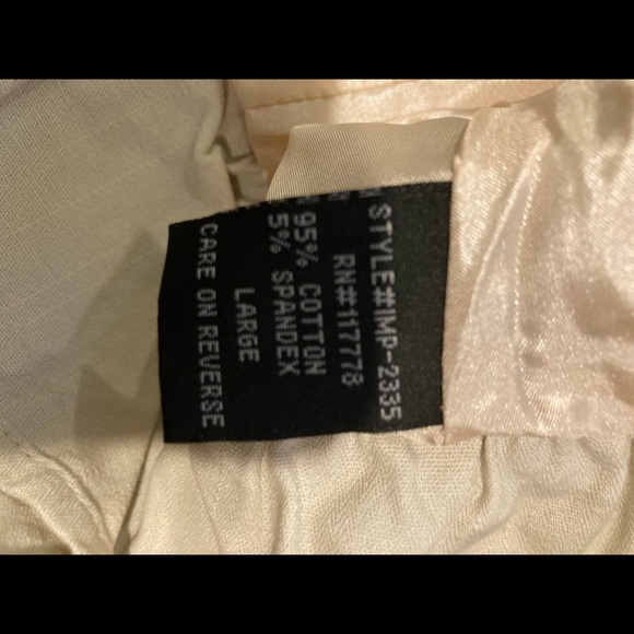 AZIZ cream JACKET szL w/ decorative Embroidry on - Picture 7 of 9